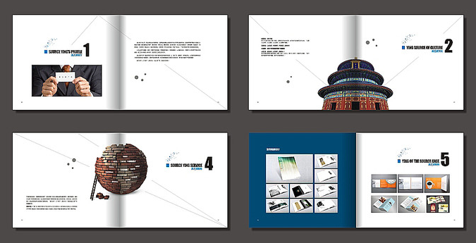 東莞企業(yè)畫冊設計需要注意的幾個問題